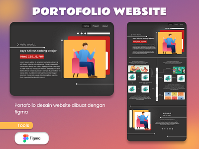 Website Portofolio Desan