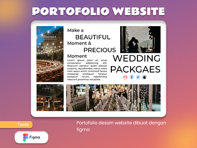 Website Portofolio Desain