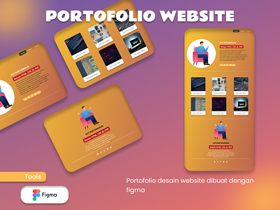 Website Portofolio Desain