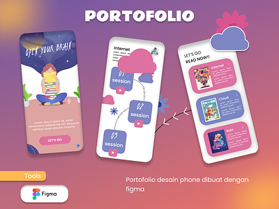 Phone Portofolio Desain