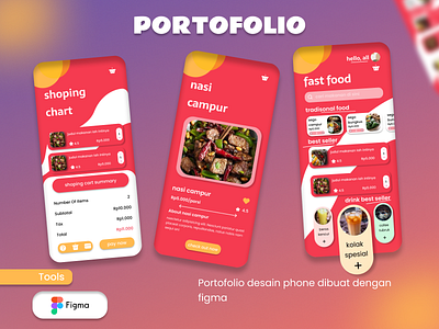 Phone Portofolio Desain