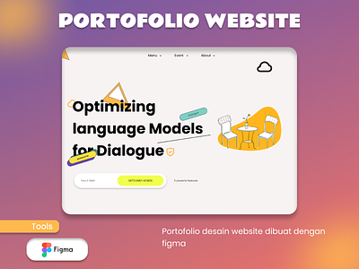 Website Portofolio Desain