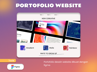 Website Portofolio Desain