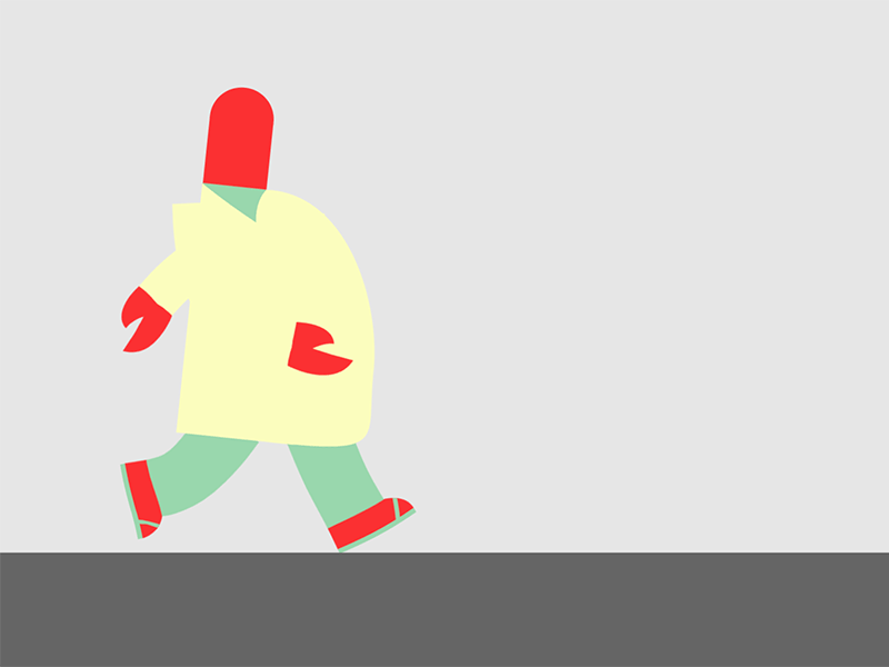 Zoidberg Walk animation futurama vector walking zoidberg