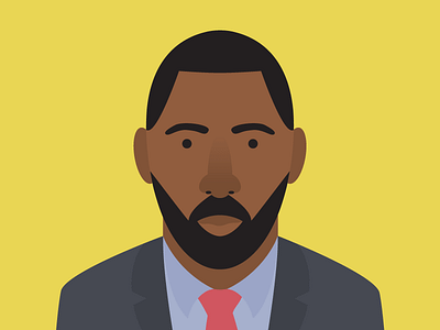 Luther bbc dci john luther idris elba luther portrait vector