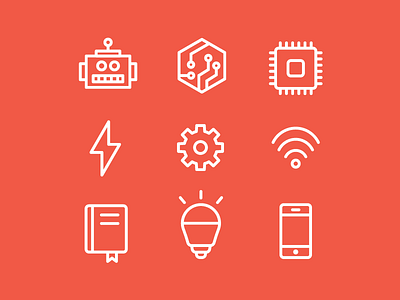 Teen Tech Week Icons