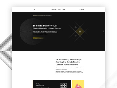 Themis Agency - Home Page Design agency agency landing page agency website branding clean creative design grid home page illustrator layout simple simplicity sketch typography ui ux web web design web design agency