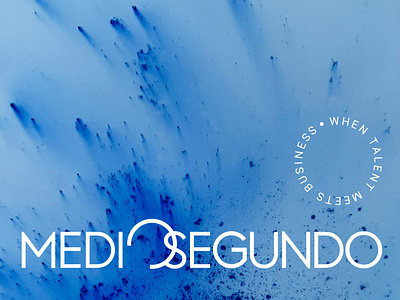 Medio Segundo - visual identity and web design
