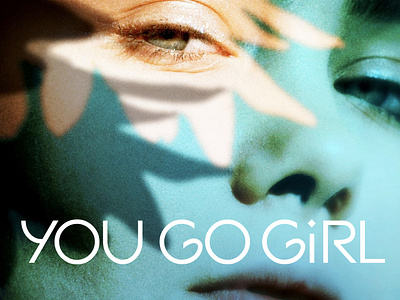 You go girl - visual identity and art direction