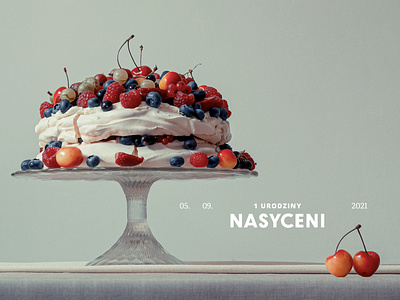 1th birthday of Nasyceni - art direction