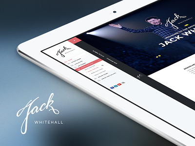 JACK WHITEHALL jack whitehall responsive web design wordpress