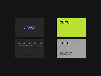 MINIMAL-TECH CARDS#2 branding geometric logodesign logotype luxury minimal minimalism retrofuture typography visiting card