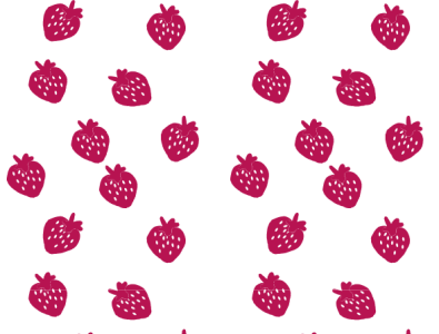 Strawberry Pattern