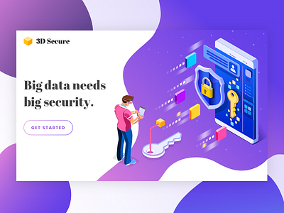 Secure Landing Page