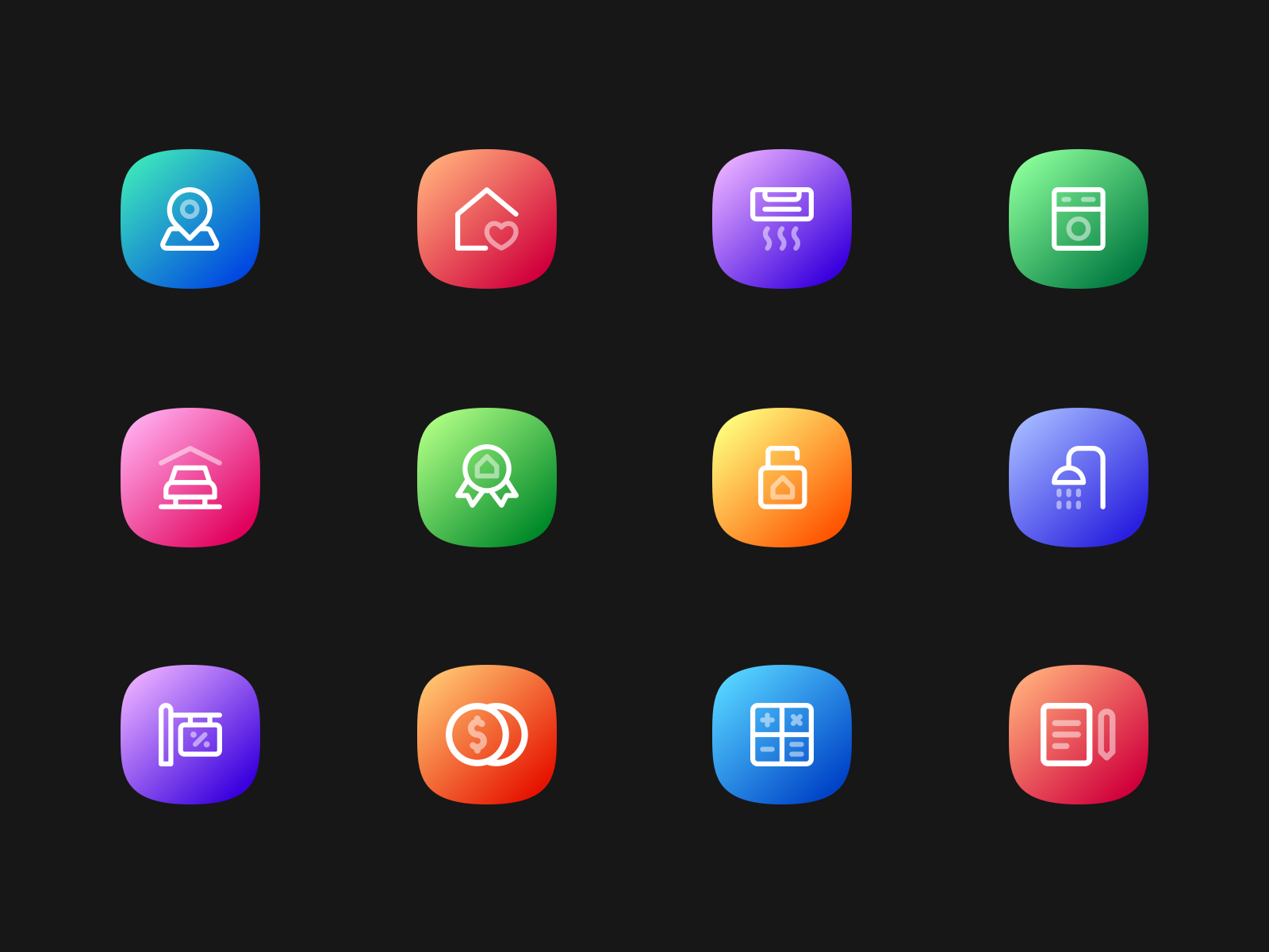 Icon Set by Creativz on Dribbble