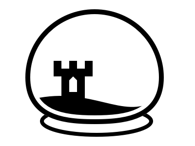 FortSort Snow Globe Logo