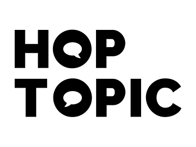 Hop Topic logo type
