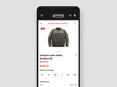 E-commerce Men Clothing. Add to Cart Flow. Mobile First. app branding ecommerce mobilefirst ui uidesign userexperience userinterface ux