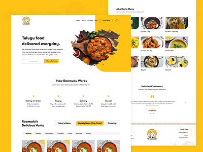 Daily Food Ordering System ecommerce ecommerce app food ordering food ordering app ui uiux website