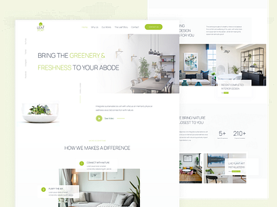 Interior Design Homepage