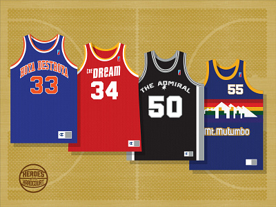 90s Bigs basketball brand hoops icon illustration logo nba retro sport texture vector vintage