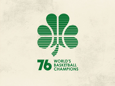 Celtics Retro marks basketball celtics icon illustration lettering logo retro sport texture type vector vintage