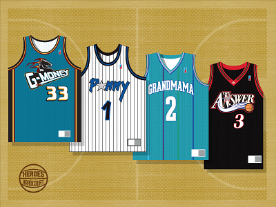 90s NBA Pitchmen ball is life basketball hoops icon illustration logo nba retro sport texture vector vintage