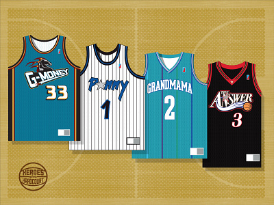 todas las equipaciones de la nba