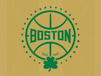Celtics Retro design design font icon illustration lettering logo retro thicklines type typeface typography