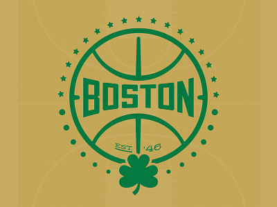 Celtics Retro design