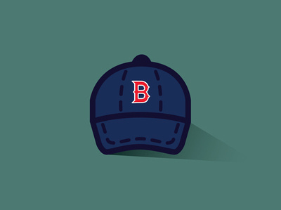 Boston Red Sox designs, themes, templates and downloadable graphic elements  on Dribbble