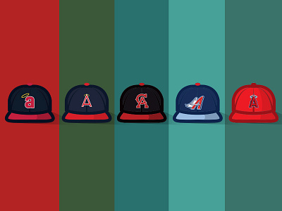 MLB Logo Elements - Lids