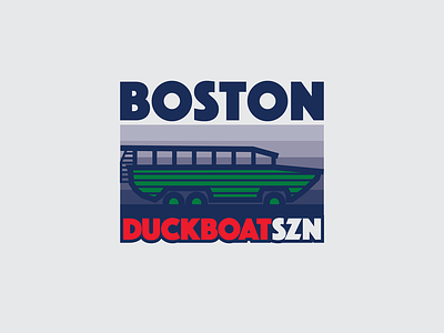 DuckBoat SZN branding design drawing icon illustration lettering logo retro sport thicklines typography vector vintage