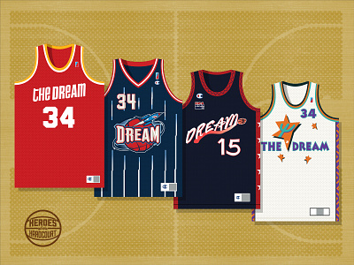 The Dream ballislife basketball design drawing illustration lettering retro sport typography vector vintage