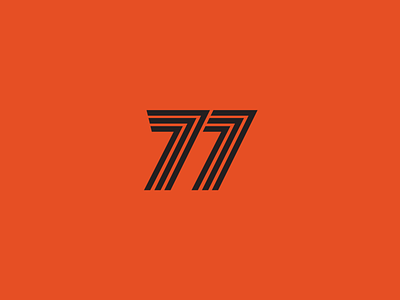 2 7s app branding design icon lettering logo type typography ui ux vector