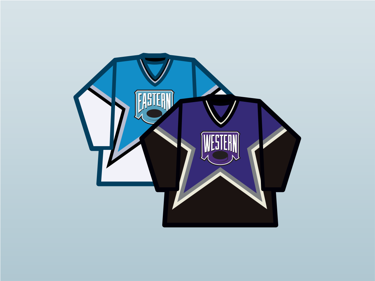 vintage nhl all star jerseys