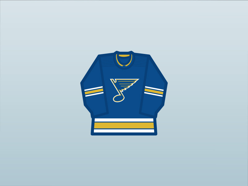 Blues Sweaters ux ui design thicklines lettering sport retro logo icon vector illustration