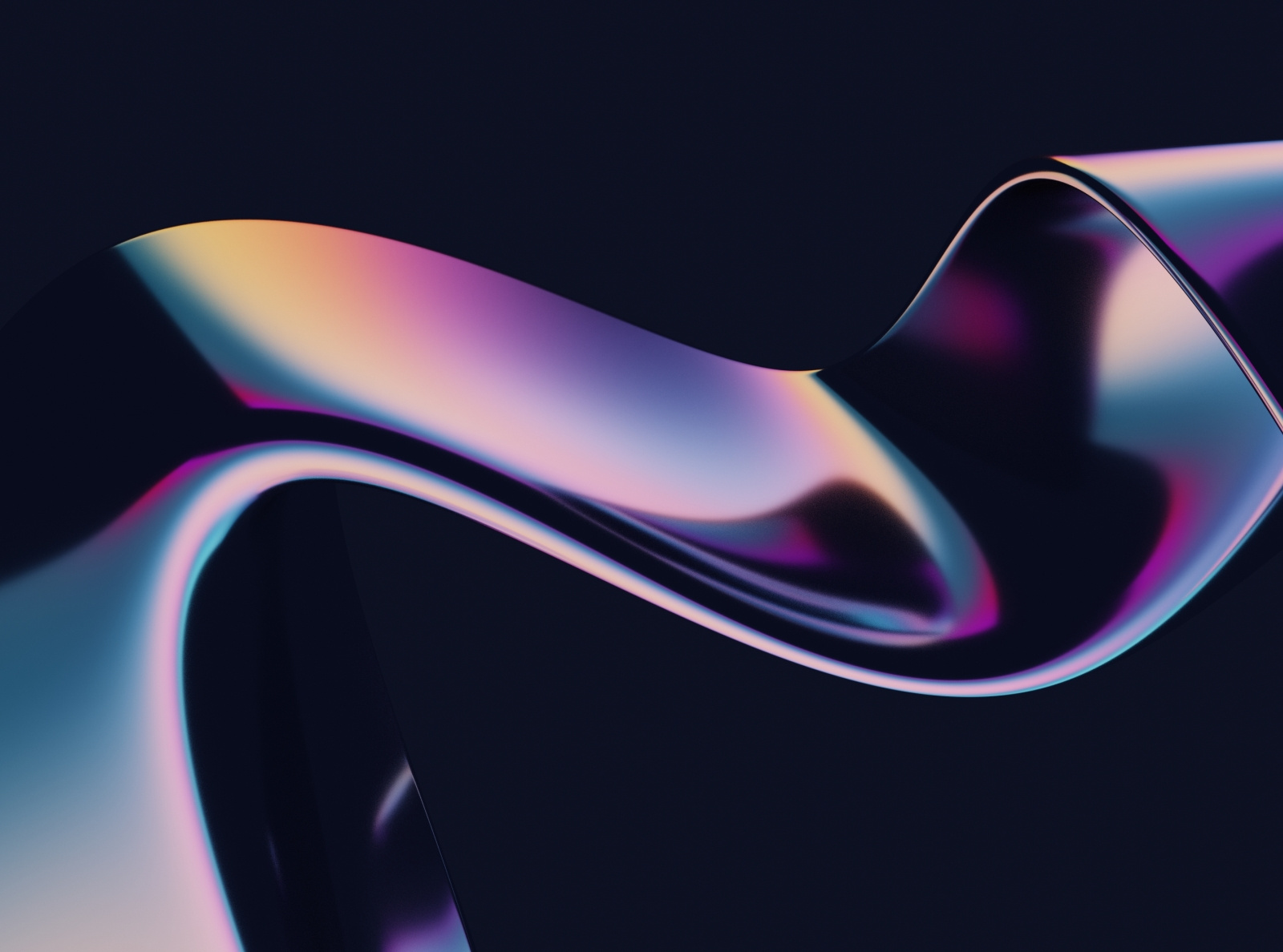 Fluid wave abstract background by Cláudia Silva on Dribbble