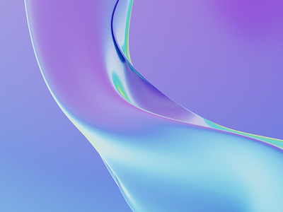 Iridescent abstract background