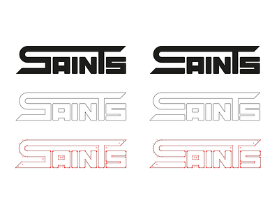 Saints Logotype