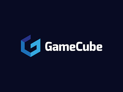 GameCube comeback. a brand mark design graphic design logo logo mark