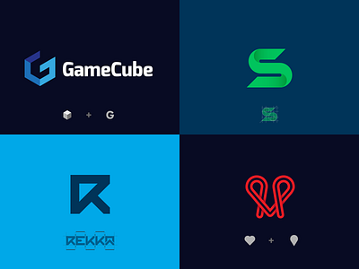 Logo Collection behance brand mark design graphic design logo logo mark