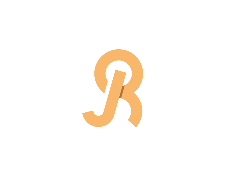 JR Logomark Progression by Adam Sidaway on Dribbble