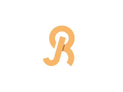 JR Logomark Progression brand mark design graphic design logo logo mark