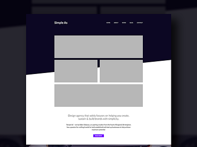 Website Wireframe/Layout interface ui design ux website