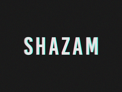 Shazam brand mark branding design graphic design icon logo logo mark logomark rebrand style guide symbol