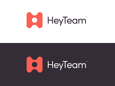 HeyTeam Proposal branding construction design logo logomark mark process