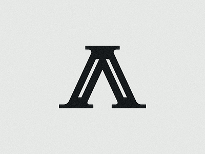 A Letter Logomark