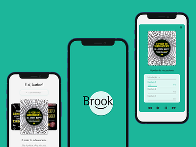 Brook app estudo product design ui ux