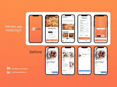 Delivery App - Redesign